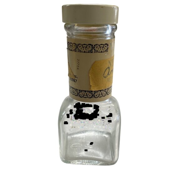 Vintage Watkins Nutmeg Glass Spice Bottle 1.4 Oz - Picture 4 of 9